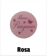 Scheibenperle kleine Prinzessin rosa