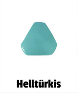 Dreieckskörper helltürkis