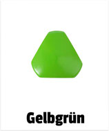 Dreieckskörper gelbgrün