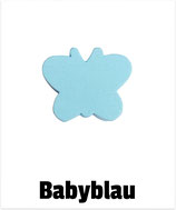 Schmetterling babyblau