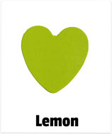 Herz klein lemon