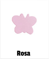 Schmetterling rosa