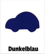 Auto dunkelblau