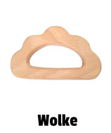 Beißanhänger Wolke