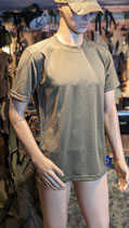 Kampf T-Shirt Defence ANTI-STATIC OLIVE oder BROWN  "NEU"