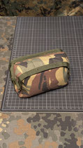 Military Chest Pouch Molle Woodland