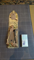 Gear & Equipment Pouch - Camo / Molle