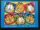 Markenheftchen; 10 x 1.00 A-Post 'Garfield'