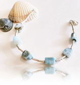 LARIMAR 925 Silber Vrschluß