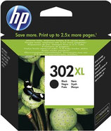 Cartucho de Tinta original HP 302XL negro