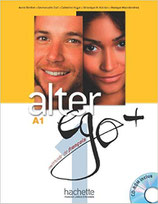 Adult French Textbook: Alter Ego plus