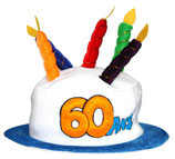 Chapeaux "60 ans"