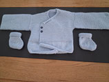 BRASSIERE + CHAUSSONS - FAIT MAIN
