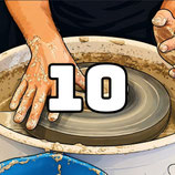 10 lessen pottendraaien najaar '26