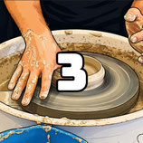 3 lessen pottendraaien najaar '26