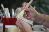 - kadobon pottery painting -