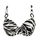 Dalice Voorgevormde Balconette Bikinitop Sauvage Shine