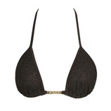 Janja Triangel Bikinitop Chocolate