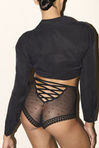 Annaelle Tailleslip Zwart