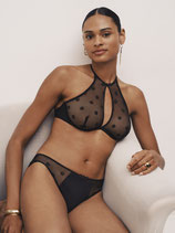 Daisy Bralette Zwart