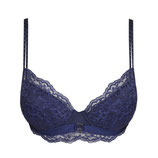 Musea Push-Up Bh Uitneembare Cups Sapphire Blue