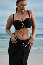 Uvita Brazilian Bikinislip Black