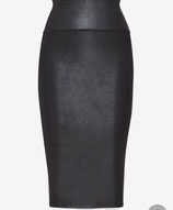 Spanx® Faux Leather Pencil Skirt