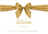 Gutschein "schleife"