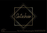 Gutschein "schwarz schlicht"