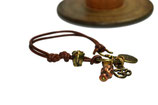 Lederarmband OM