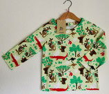 Raglanshirt Outback hellgrün