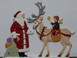7450W Nikolaus mit Rentier