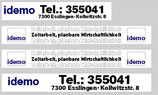 Werbung für Halling Gt4ER - Stuttgart