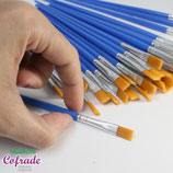 Pincel serie A01 - Plano 7 mm