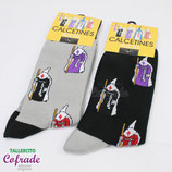 Calcetines de nazarenos cofrades - talla única