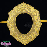 Rostrillo mixto 01 - Sencillo dorado
