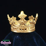 Corona 999 Dorada - Metal con puntas