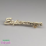 Broche nombre ref 01.03 - Esperanza