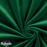 Terciopelo de algodón calidad - Color 2769 Verde clásico