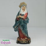 Virgen Dolorosa 24137(SIN PUÑAL) - 19,5 cm