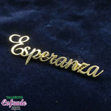 Broche con nombre ref 02.02 - Esperanza
