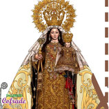 Recortable Virgen del Carmen - Córdoba (San Cayetano)
