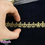 Encaje Dorado A07 - 1,7cm