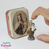 Virgen del Carmen 25970 Miniatura - 5,2 cm