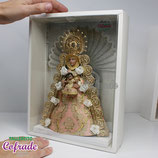 VIRGEN de 16,5 cm ESPECIAL REGALO - Virgen del Rocío