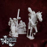 Misterio Tres Caídas 16 cm - Completo