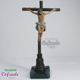 Crucificado 01070 con pedestal 24,5 cm