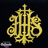 Aplique bordado 9921- Jhs pequeño