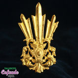 Potencias 12 Bronce - 7,5 cm