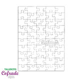 Puzzle de alta calidad 50 piezas (29x40cm) - personalizado